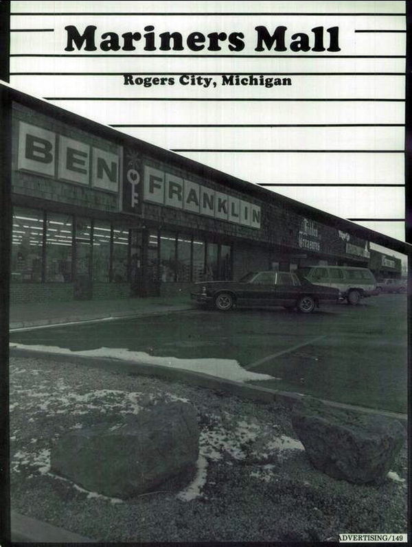 Mariners Mall - 1985 Yearbook Ad (newer photo)